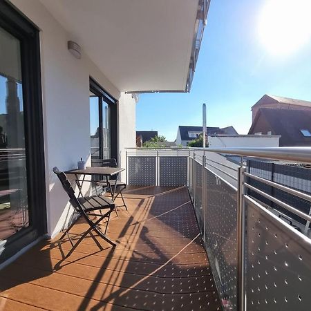 Flat11 4-Zi Wohnung Messe Karlsruhe Райнщетен Екстериор снимка