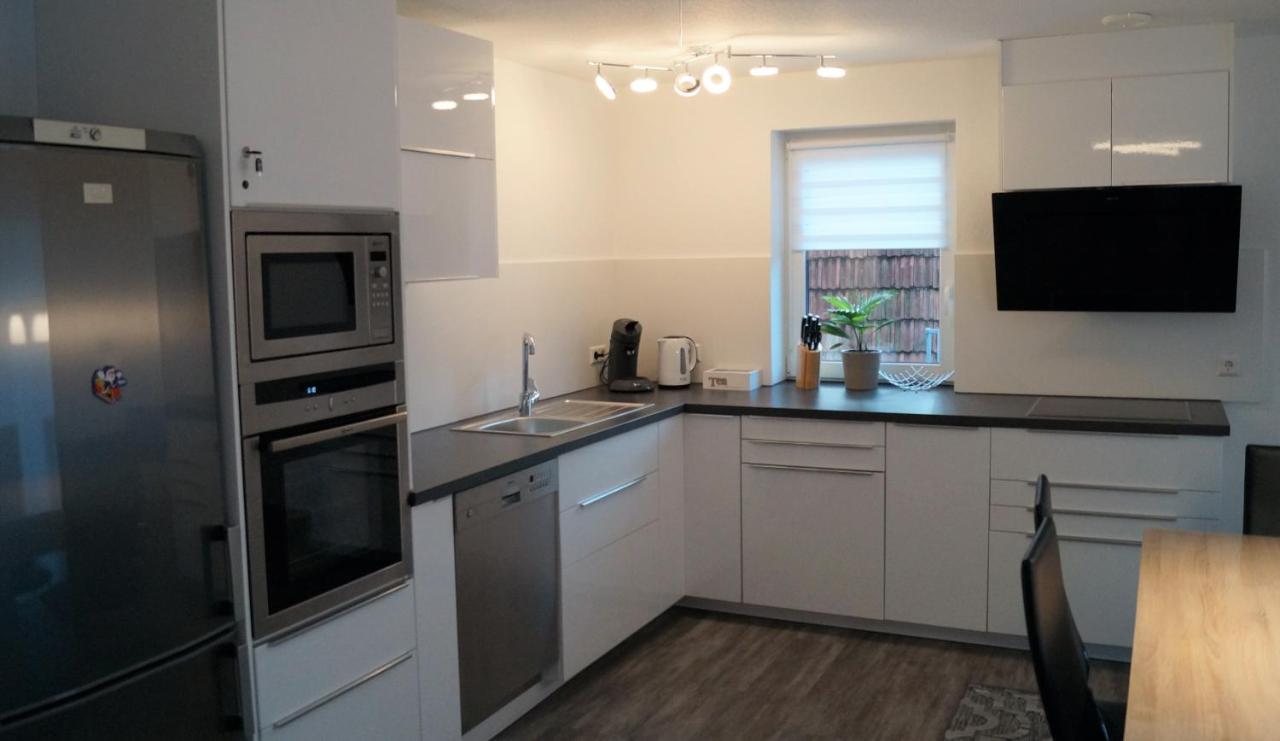Flat11 4-Zi Wohnung Messe Karlsruhe Райнщетен Екстериор снимка