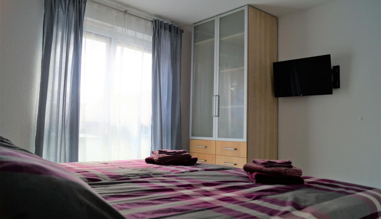 Flat11 4-Zi Wohnung Messe Karlsruhe Райнщетен Екстериор снимка