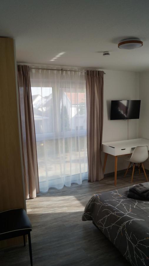 Flat11 4-Zi Wohnung Messe Karlsruhe Райнщетен Екстериор снимка