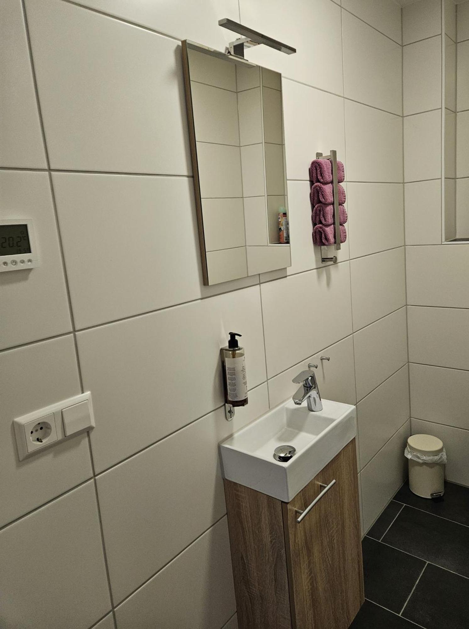 Flat11 4-Zi Wohnung Messe Karlsruhe Райнщетен Екстериор снимка