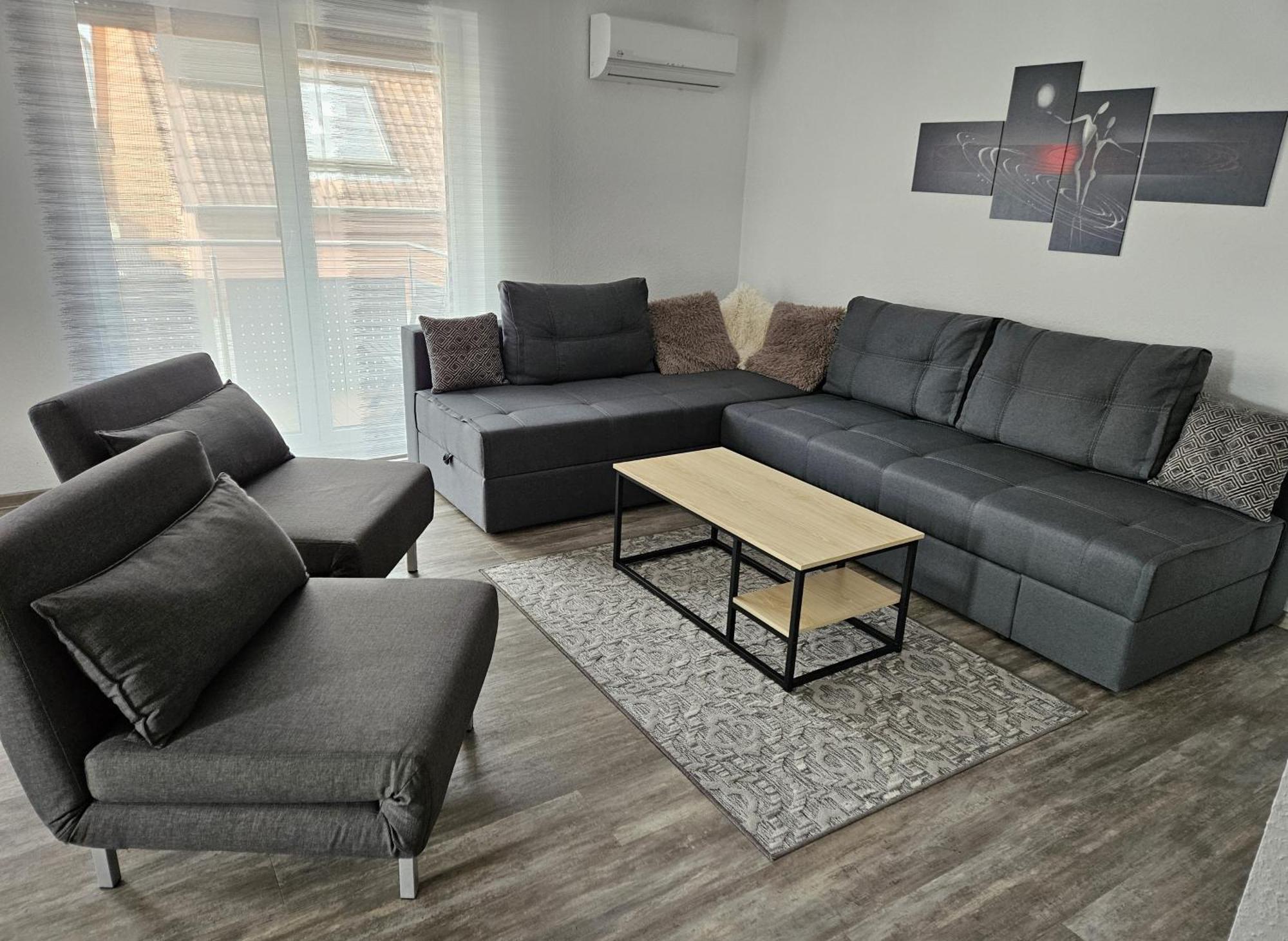 Flat11 4-Zi Wohnung Messe Karlsruhe Райнщетен Екстериор снимка