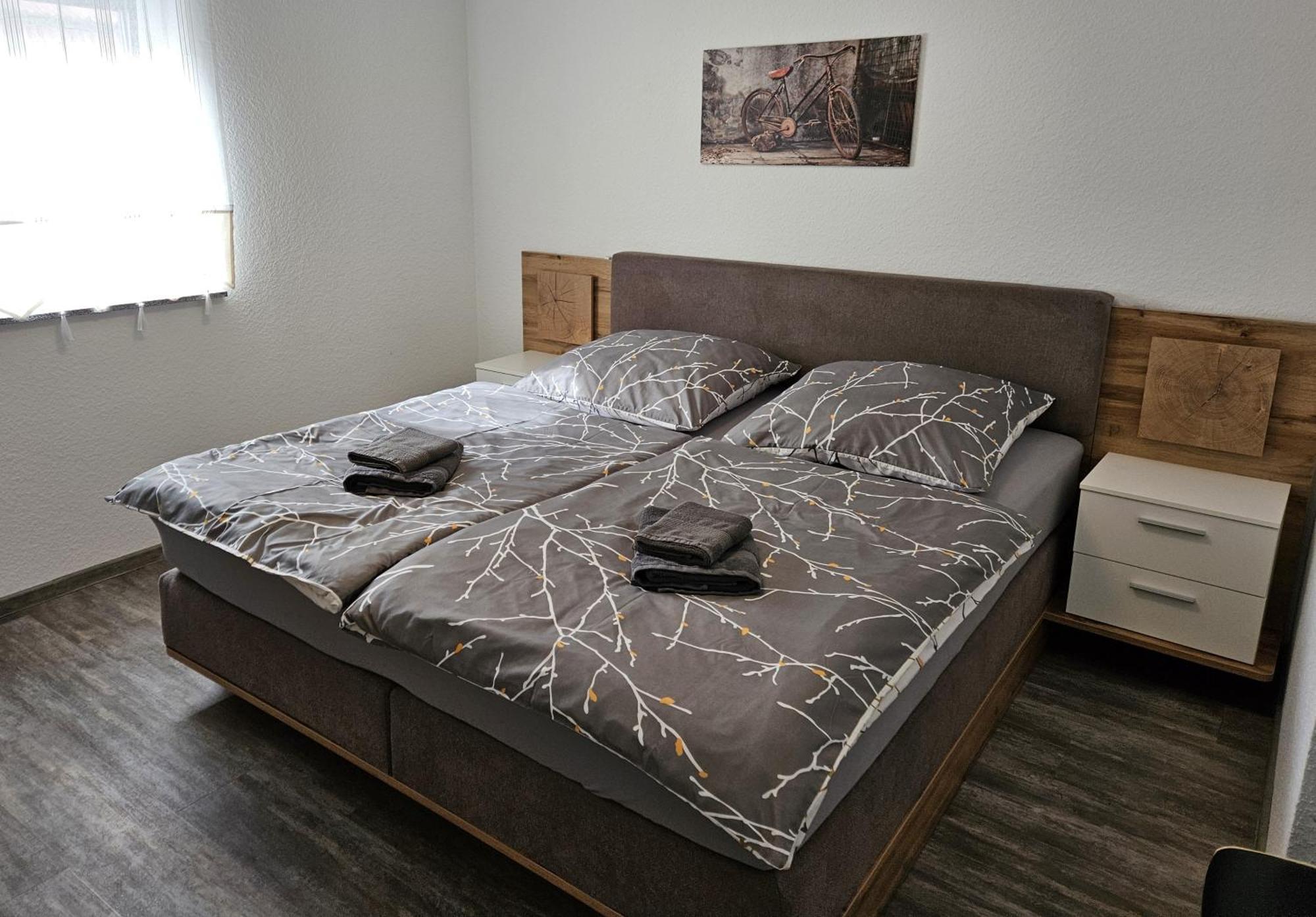 Flat11 4-Zi Wohnung Messe Karlsruhe Райнщетен Екстериор снимка